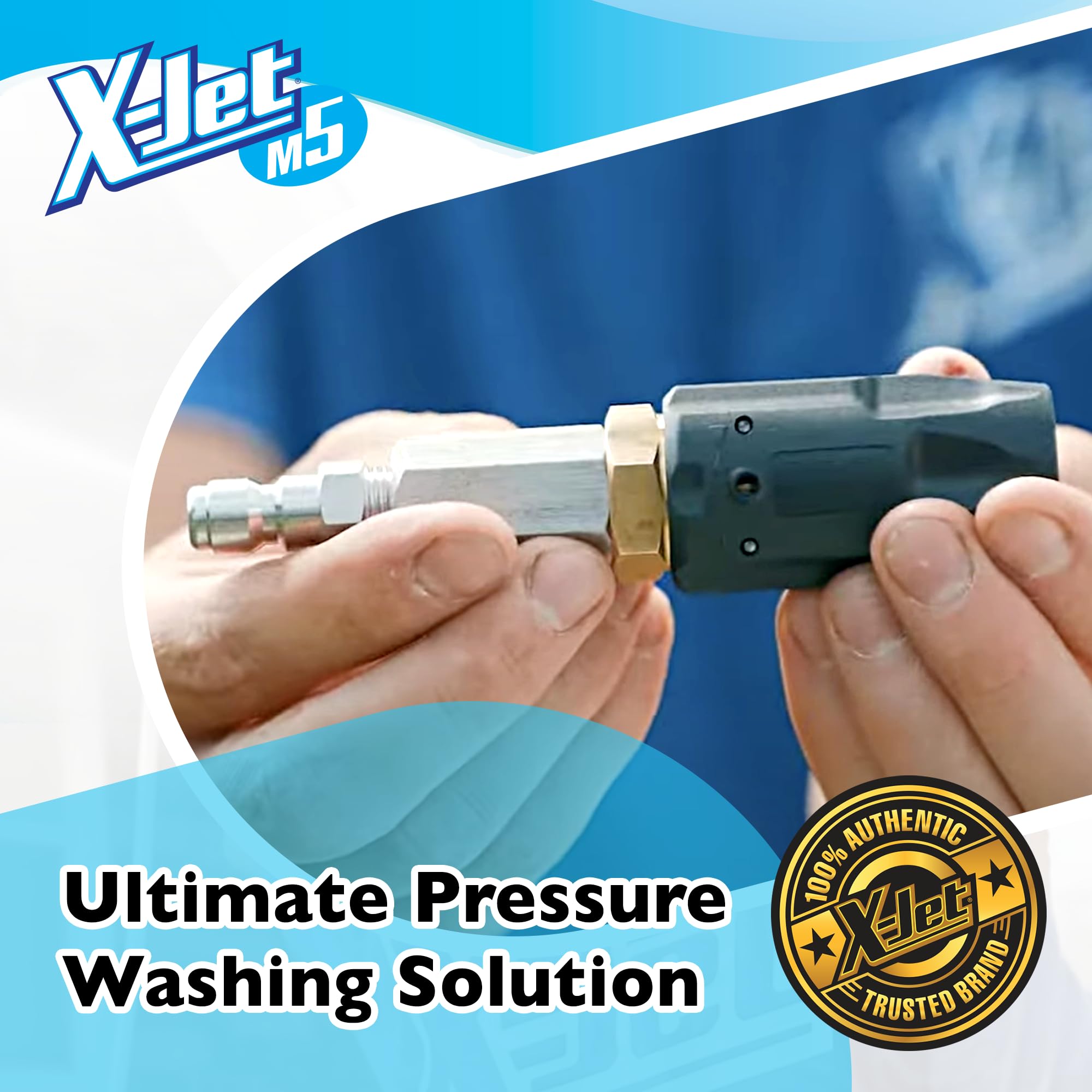 Amazon.com: X-Jet M5#25 Kit | 8.5+ GPM | Adjustable Long-Range